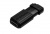 Pendrive, 8GB, USB 2.0, 10/4MB/sec, VERBATIM "PinStripe", fekete